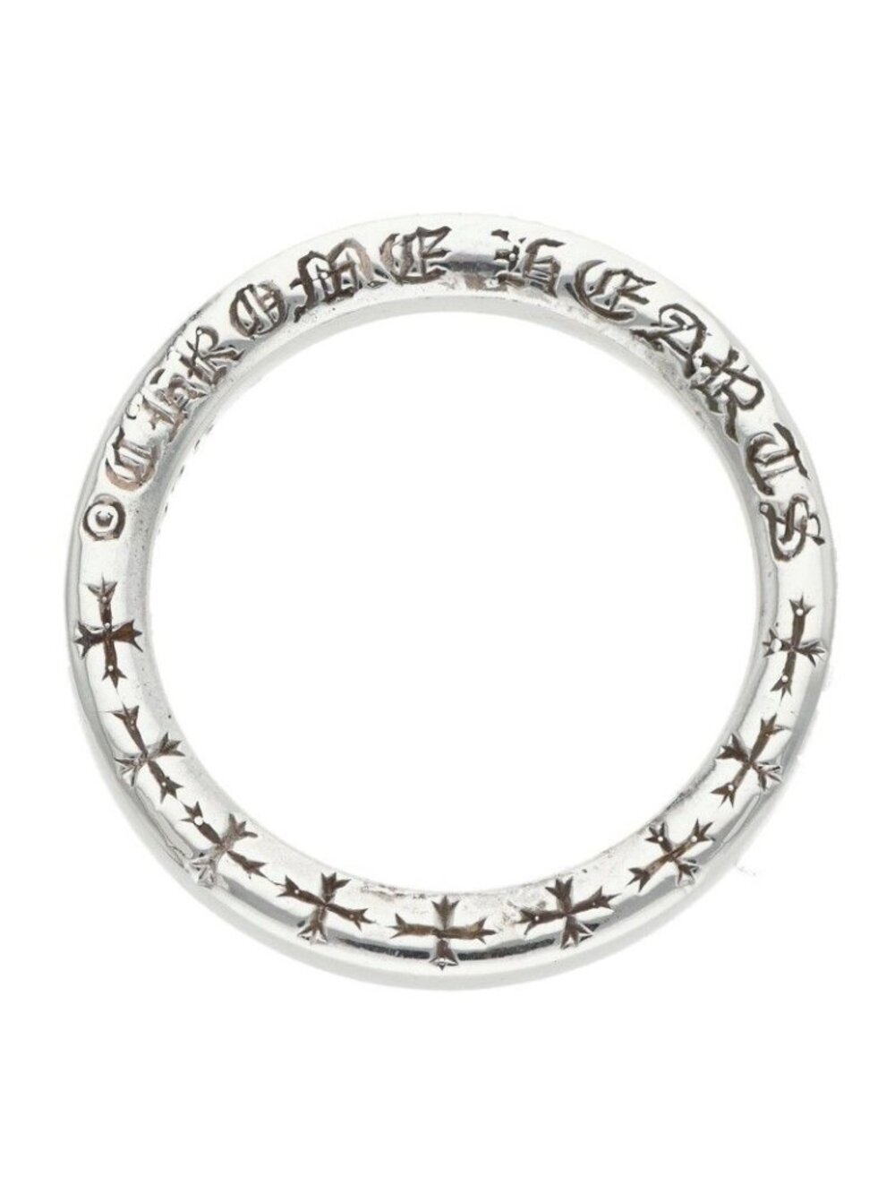 Chrome Hearts Ntfl Silver Ring